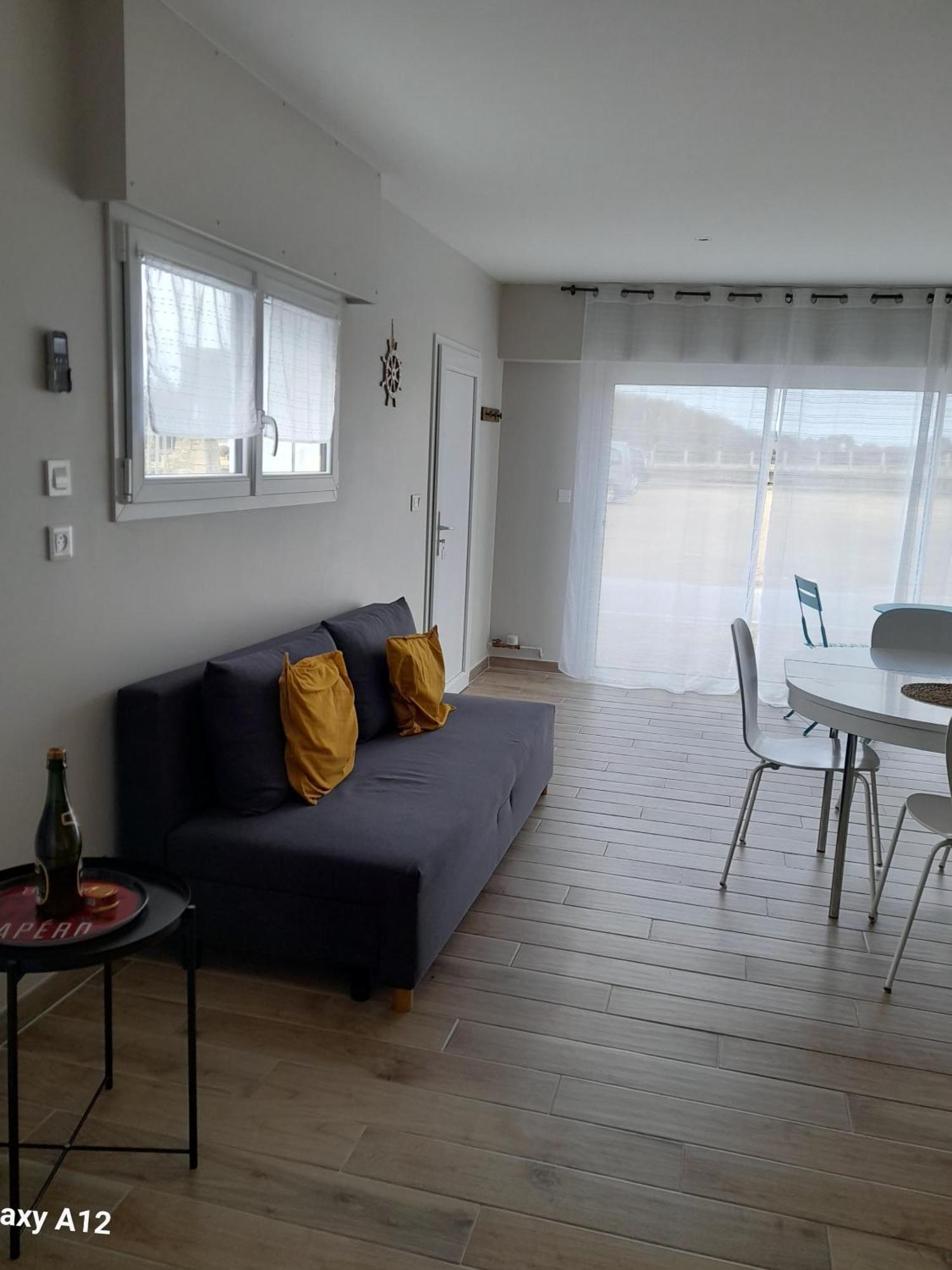 Maison Bord De Mer Mesquer Extérieur photo