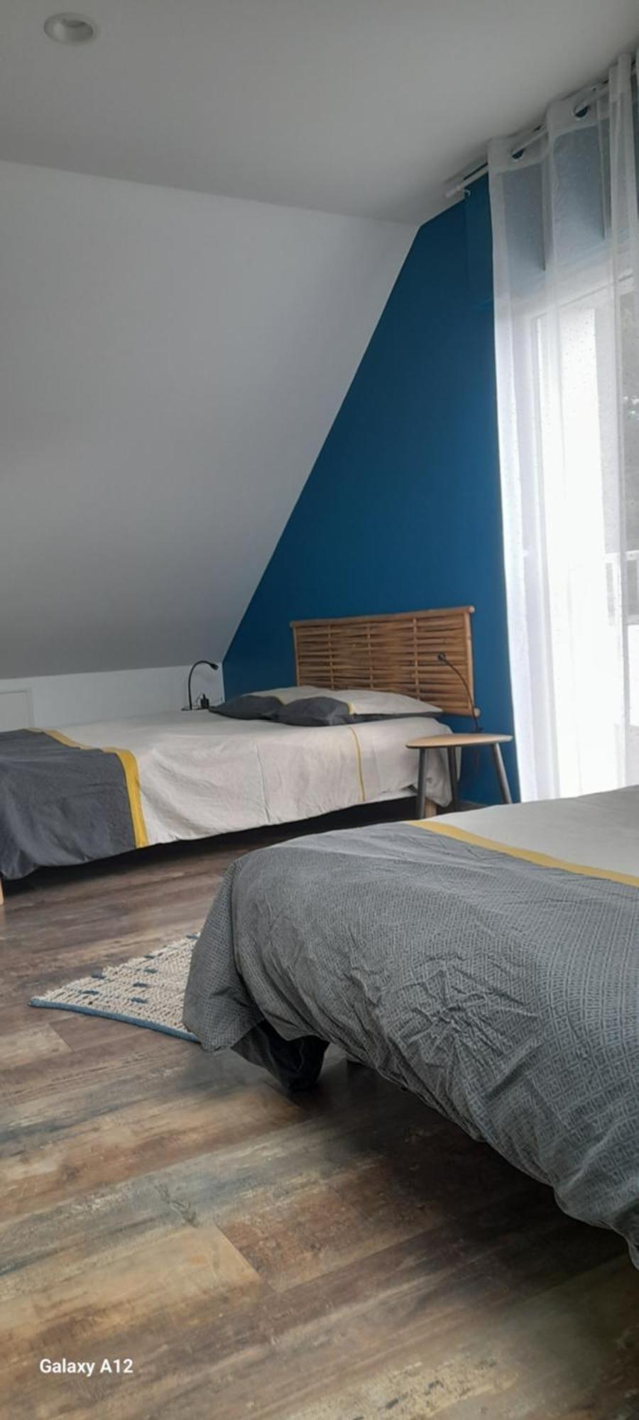 Maison Bord De Mer Mesquer Extérieur photo